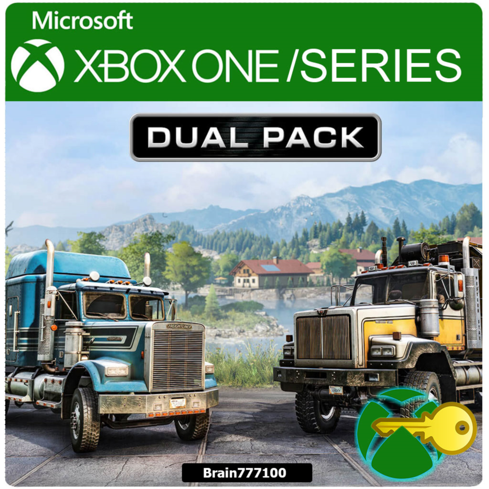 SnowRunner Freightliner & Western Star Xbox ключ🔑