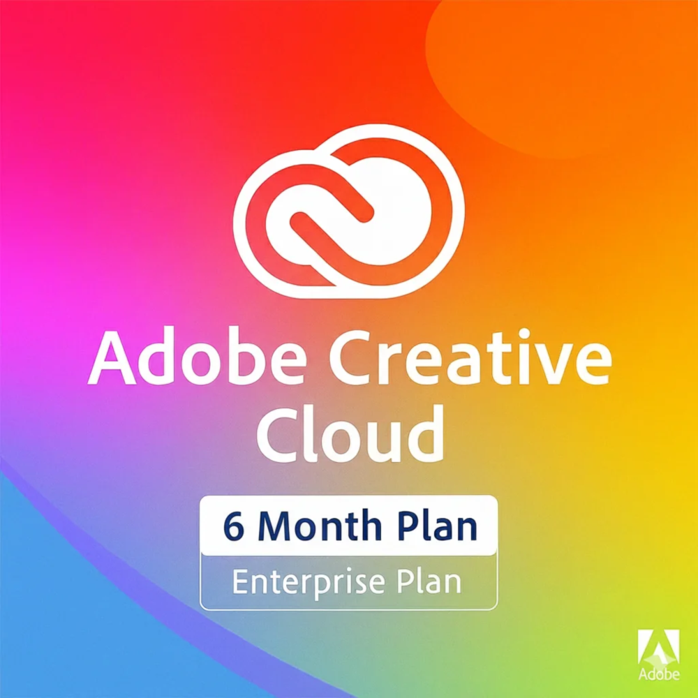 ADOBE CREATIVE CLOUD PRO ВСЕ ПРИЛОЖЕНИЯ — 6 МЕСЯЦЕВ
