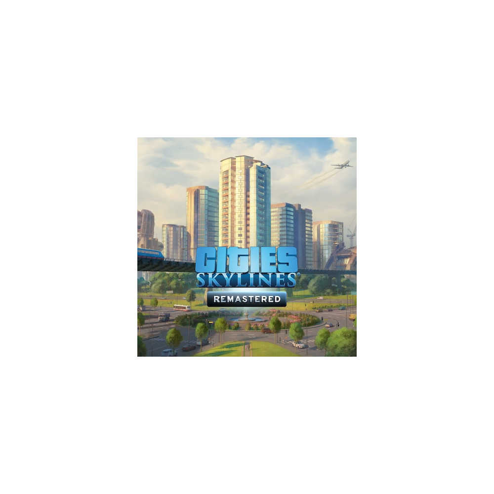 Cities Skylines - Remastered (PS4/PS5)