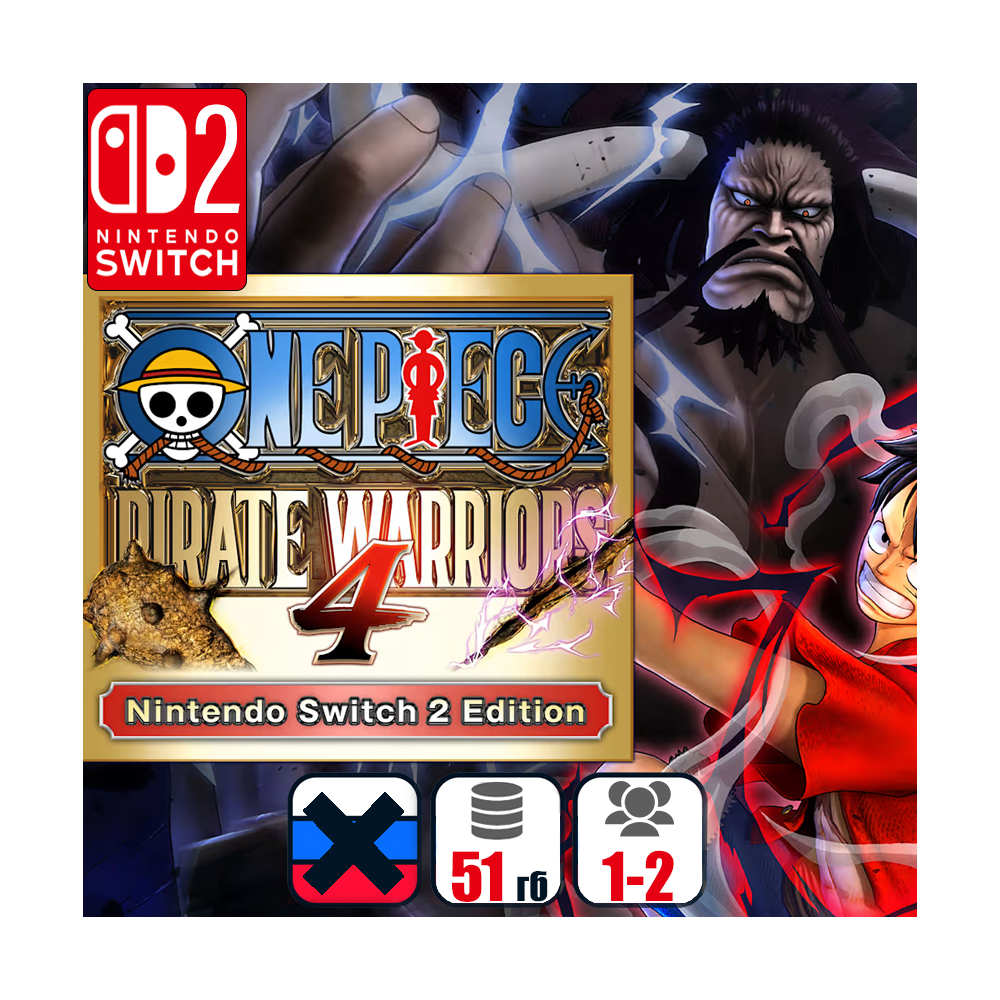 ONE PIECE: PIRATE WARRIORS 4 | Nintendo Switch 2