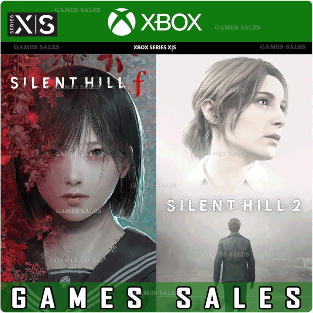 ✅❤️SILENT HILL 2 & SILENT HILL F❤️XBOX|XS+PC🔑КЛЮЧ✅