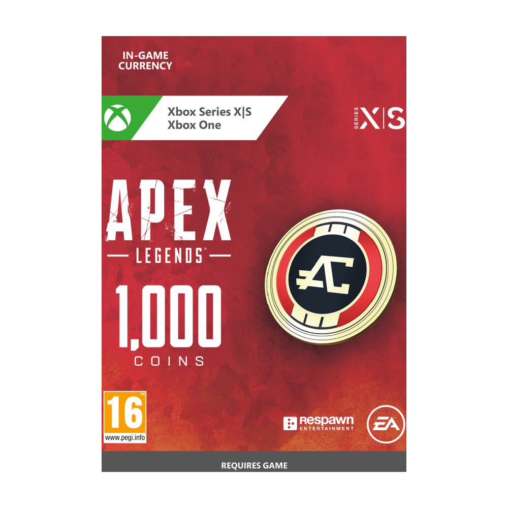 APEX Legends: 1000 Coins (Xbox) (Microsoft Store/WW)