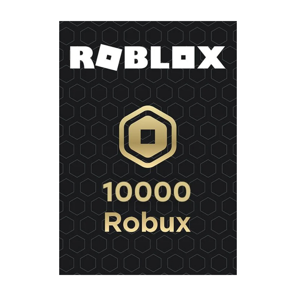 Roblox Gift Card 10000 Robux (Roblox/WW)