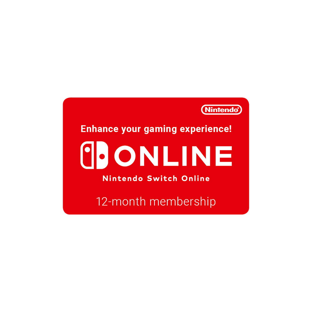 Nintendo Switch Online Membership 12 Months (Nintendo E