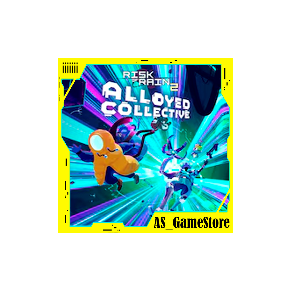 ⚫️Risk of Rain 2 - Alloyed Collective|ПК Epic Games EGS