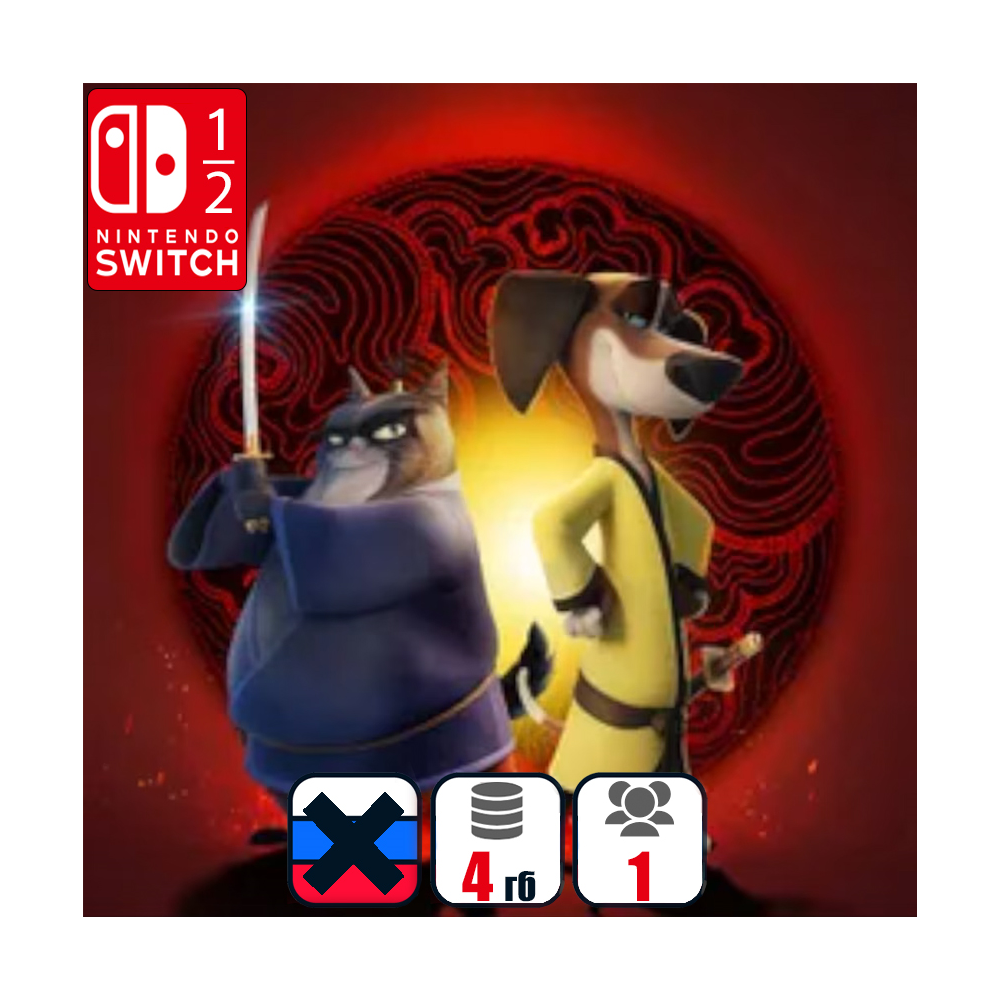 Samurai Academy: Paws of Fury | Nintendo Switch 1/2