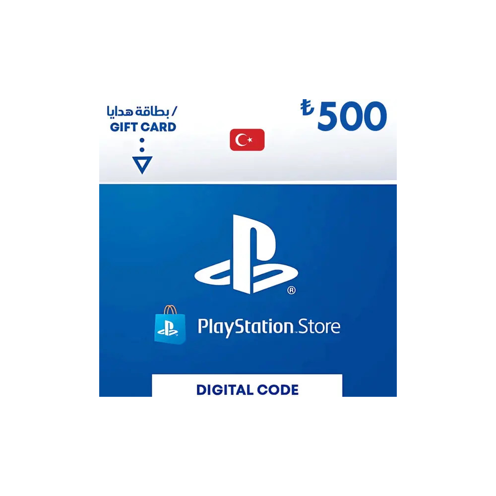 PlayStation Network Card PSN 500 TRY (TR) (Playstation/