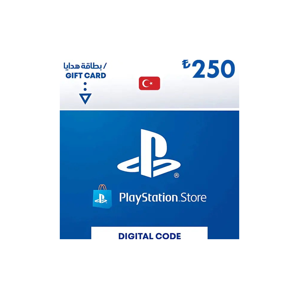 PlayStation Network Card PSN 250 TRY (TR) (Playstation/