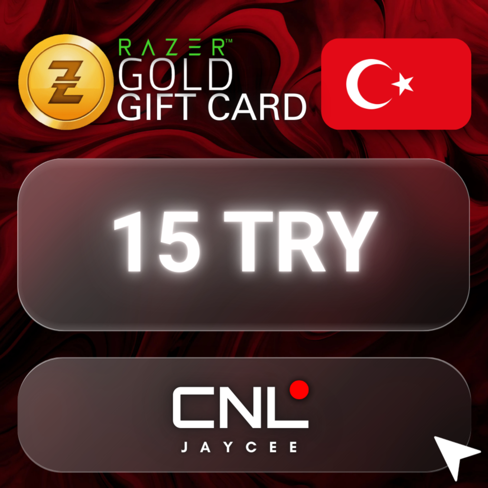 24/7 АВТО | RazerGold 15 TRY (подарочная карта)