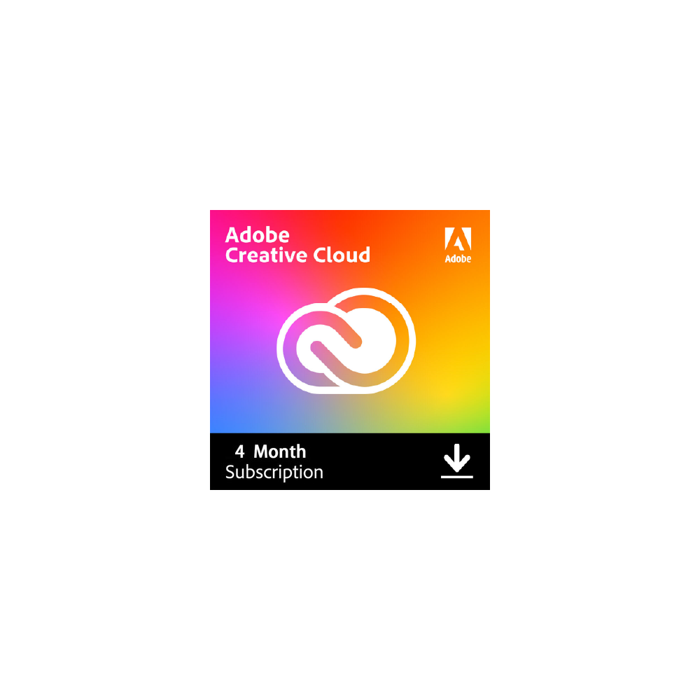 Adobe Creative Cloud — 3 месячная частная учетная запись