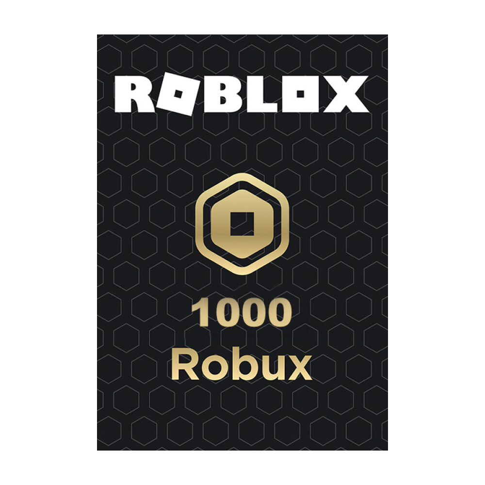 Roblox Gift Card 1000 Robux (Roblox/WW)