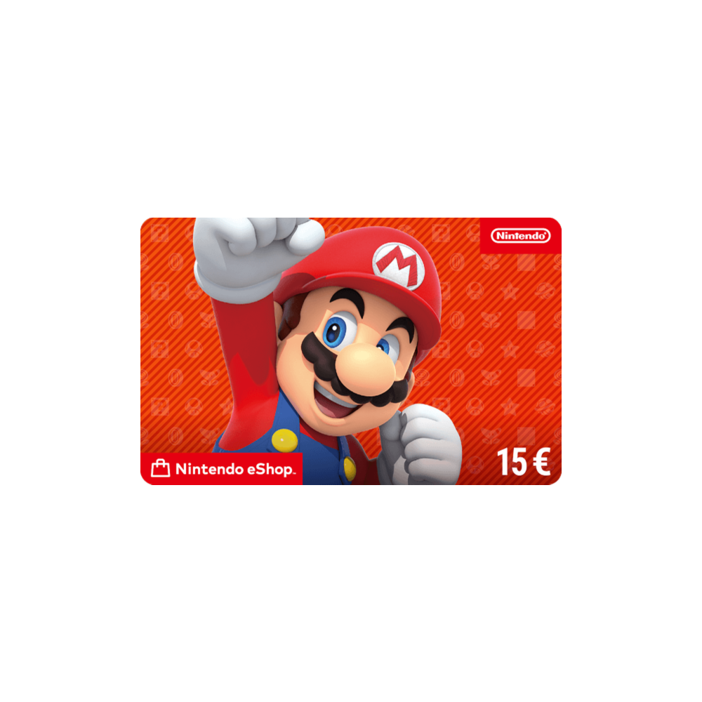 Nintendo eShop Card 15 € (Nintendo Eshop/EU)