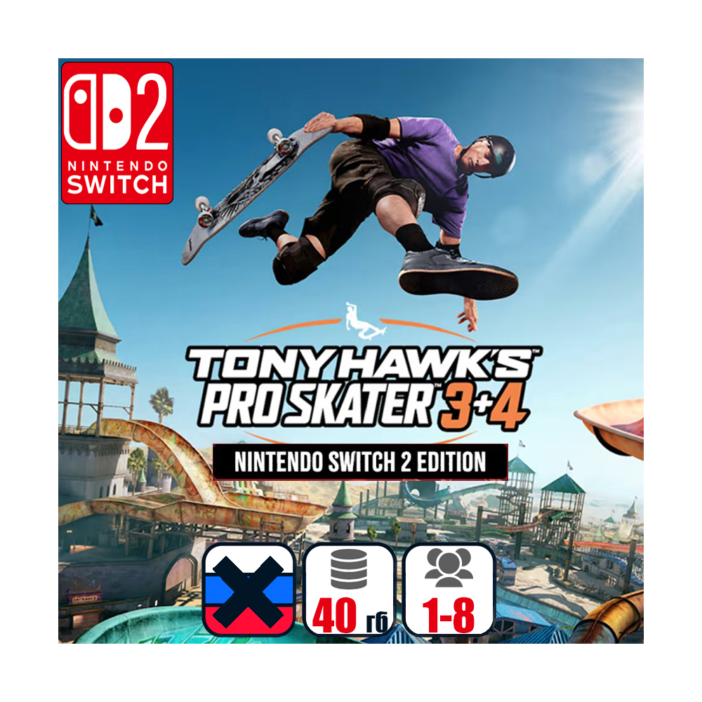 Tony Hawk's Pro Skater 3 + 4 | Nintendo Switch 2
