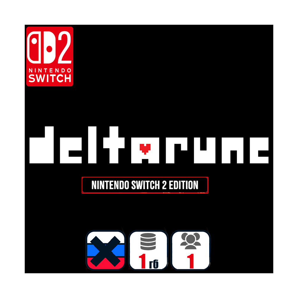 DELTARUNE | Nintendo Switch 2