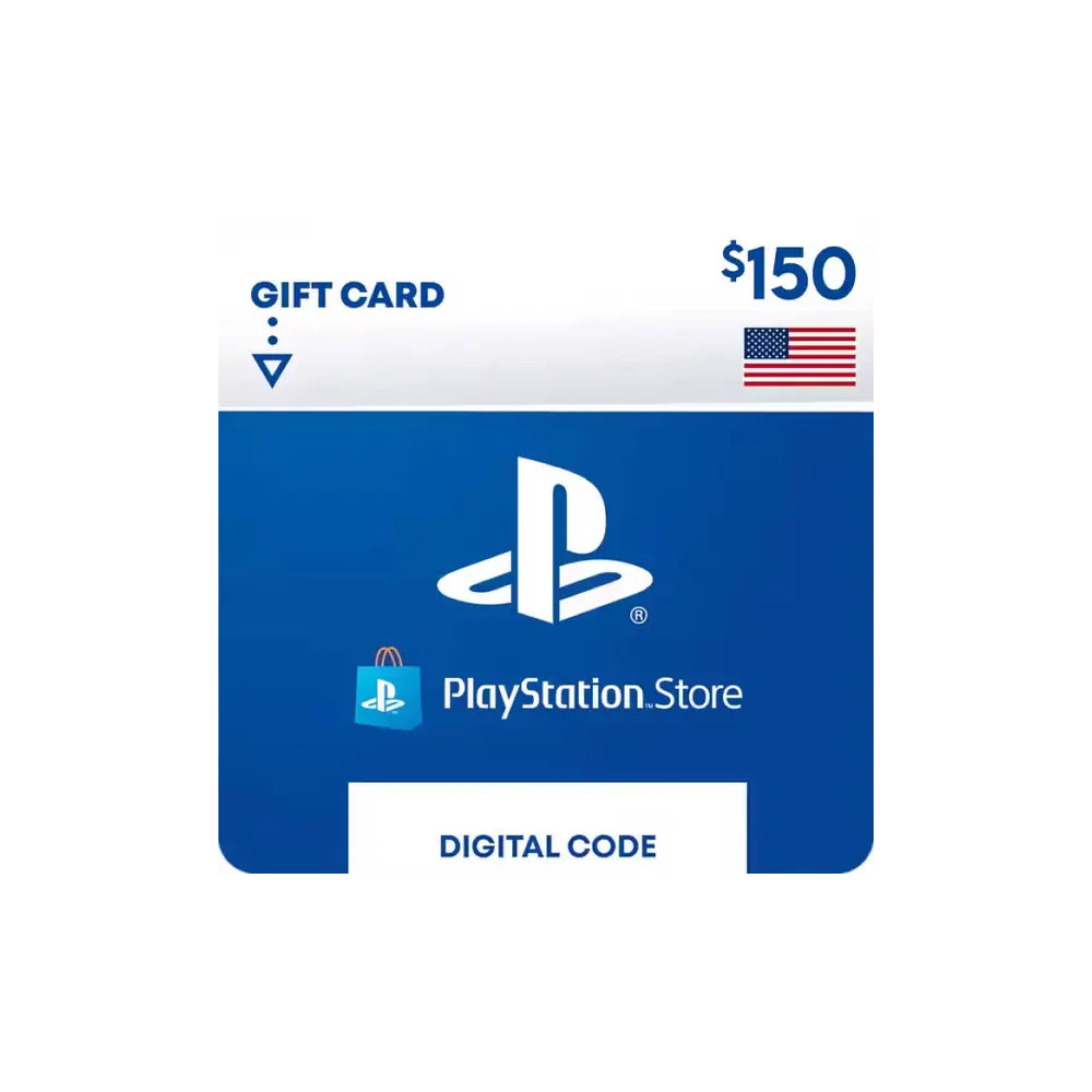 PlayStation Network Card PSN 150 USD (USA) (Playstation