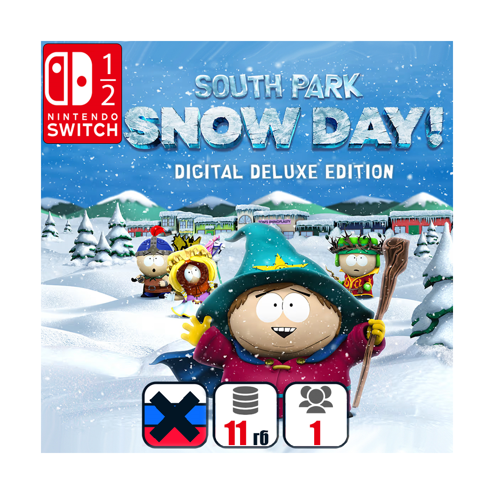 SOUTH PARK: SNOW DAY! Digital Deluxe | Nintendo Switch 1/2