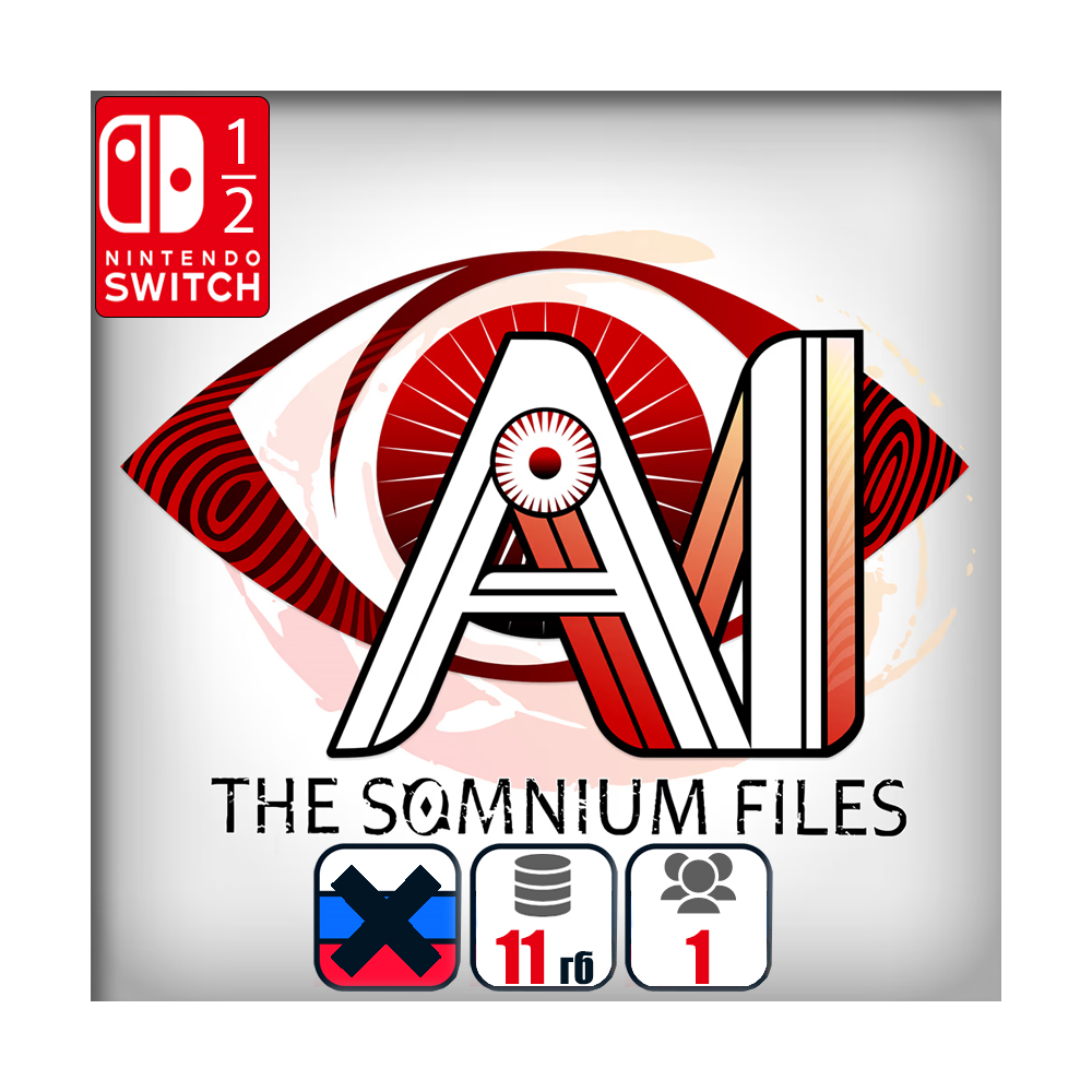 AI: THE SOMNIUM FILES | Nintendo Switch 1/2