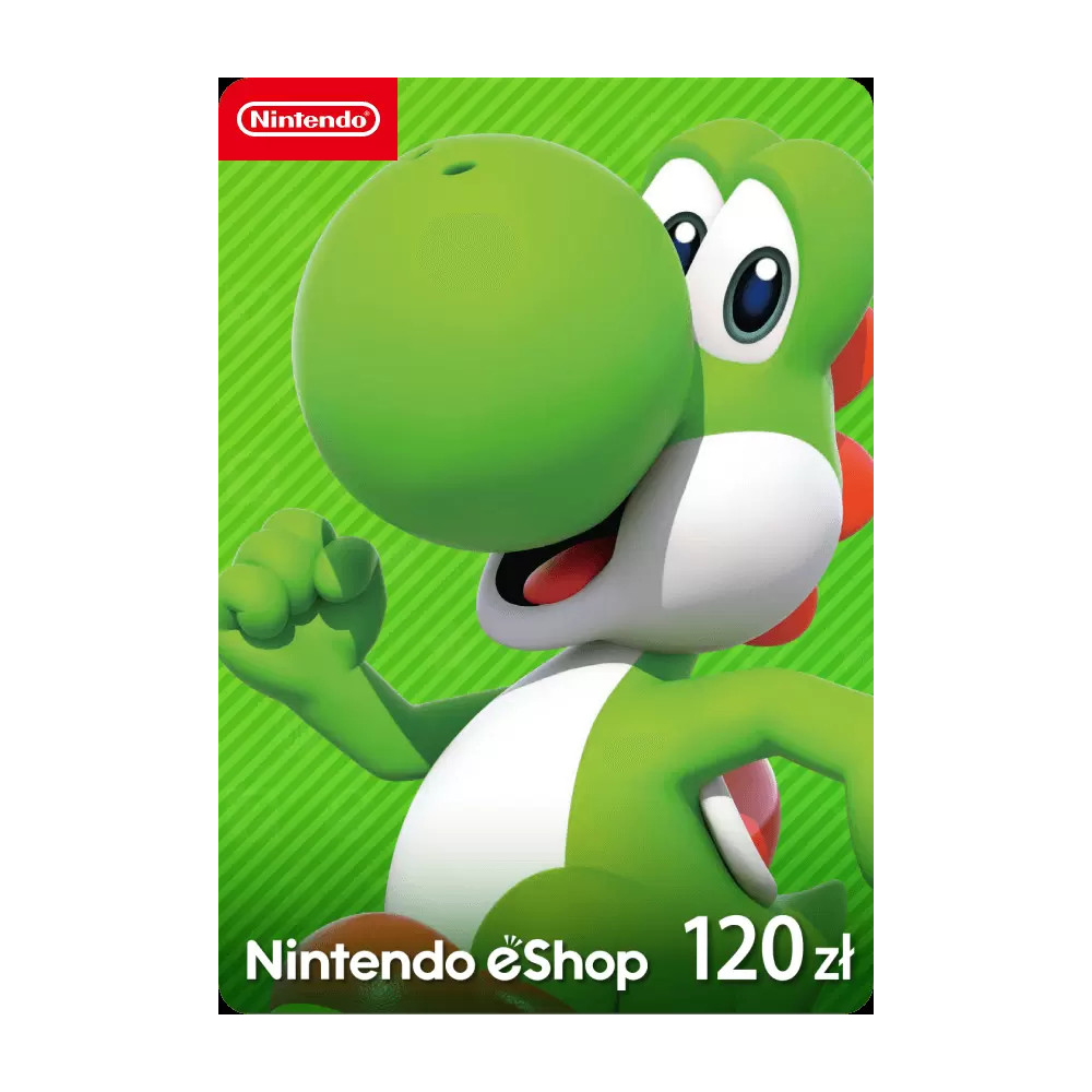 Nintendo eShop Card 120zl (Nintendo Eshop/PL)