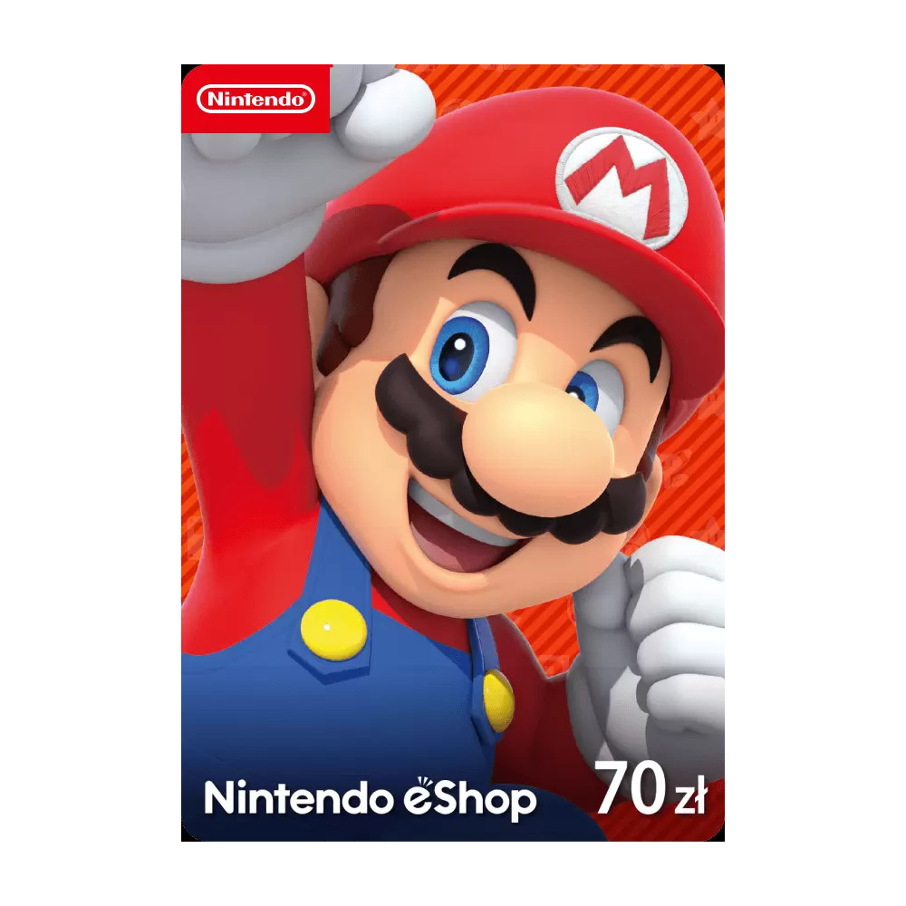 Nintendo eShop Card 70zl (Nintendo Eshop/PL)