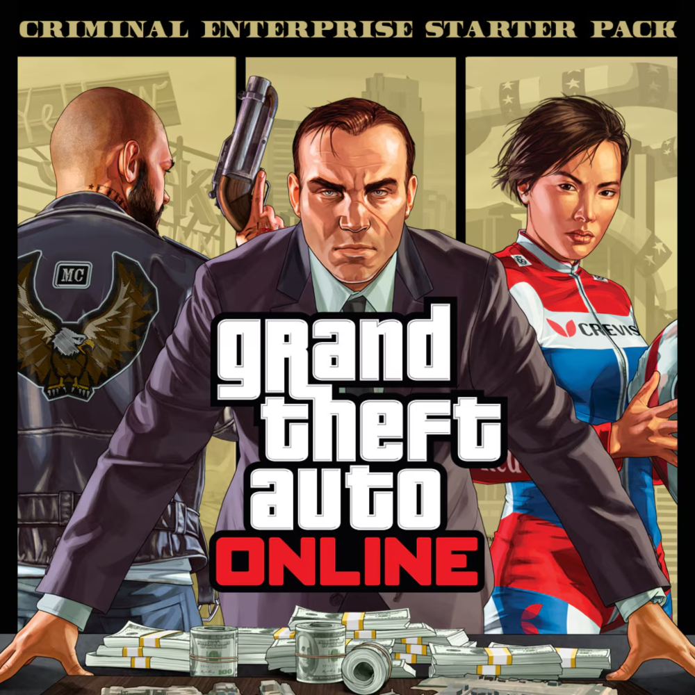 Grand Theft Auto V - Criminal Enterprise Starter Pack