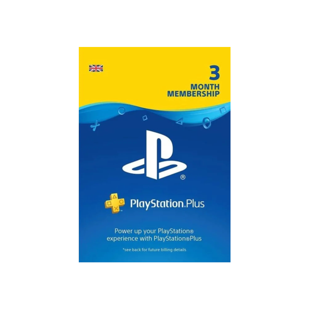PlayStation Plus Essential (UK) - 3 месяцев Мгновенно