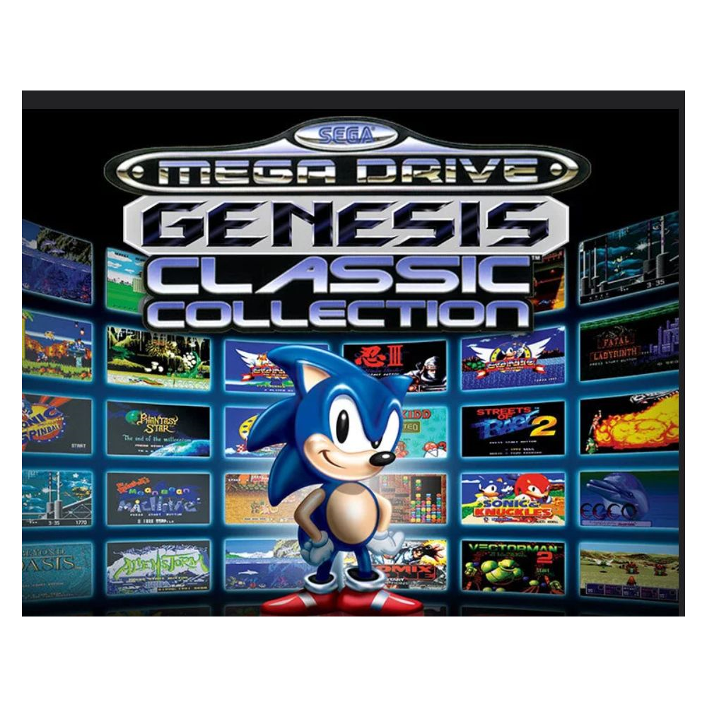 SEGA Mega Drive and Genesis Classics EU Nintendo Switch