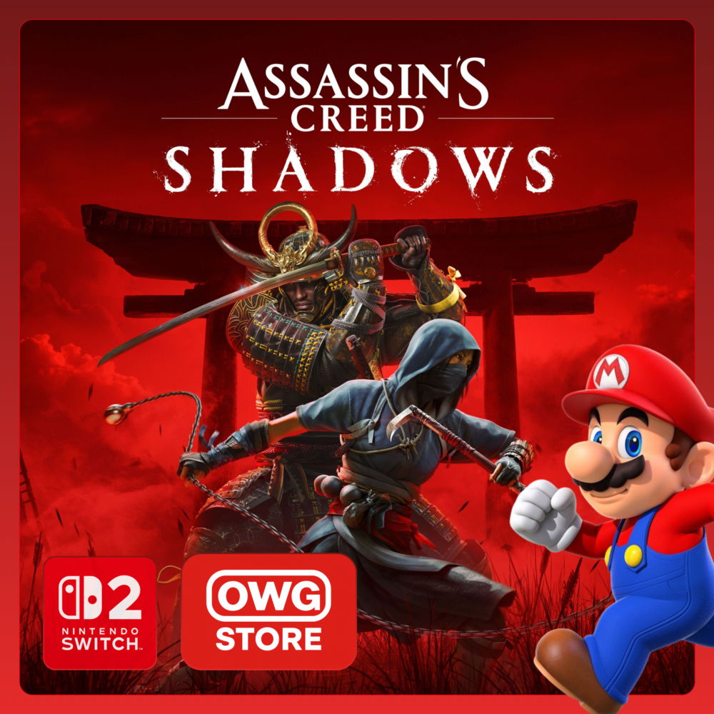 Assassin’s Creed Shadows | Nintendo Switch 2 | Аккаунт