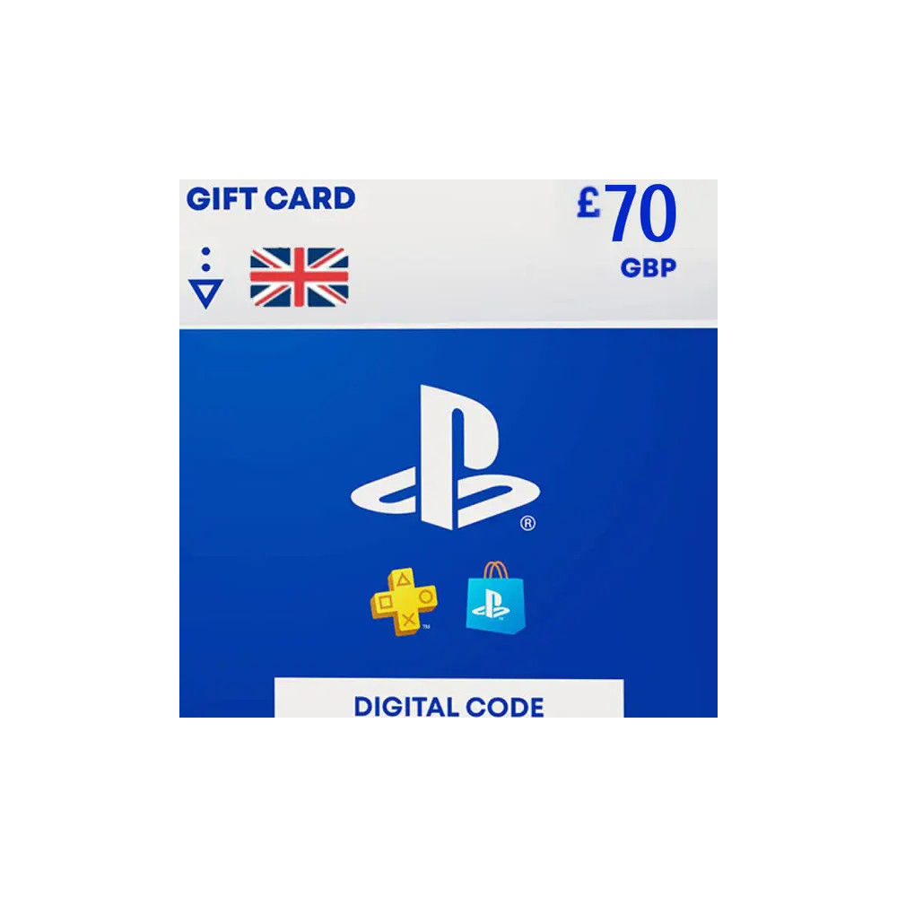PlayStation Network Card PSN 70 GBP (UK) (Playstation/U