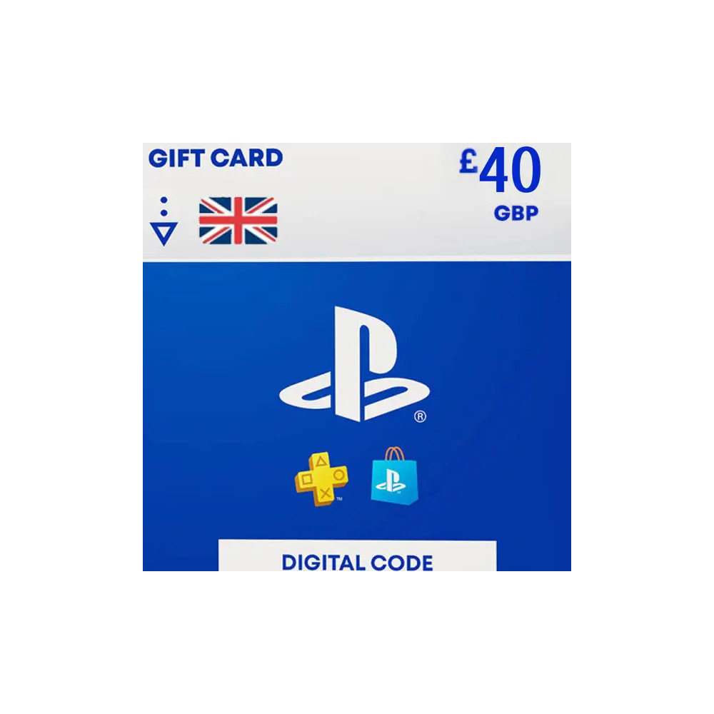 PlayStation Network Card PSN 40 GBP (UK) (Playstation/U