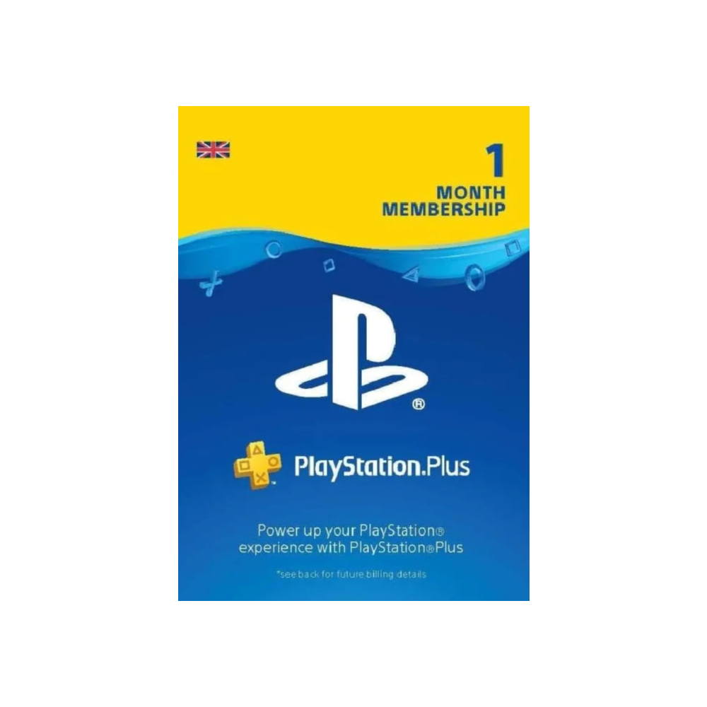 PlayStation Plus Essential (UK) – 1 месяц Мгновенно
