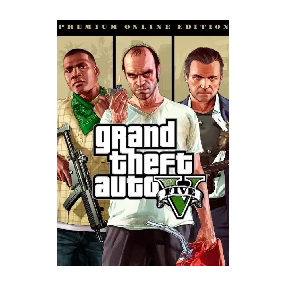 GRAND THEFT AUTO V: PREMIUM ONLINE EDITION (Rockstar So