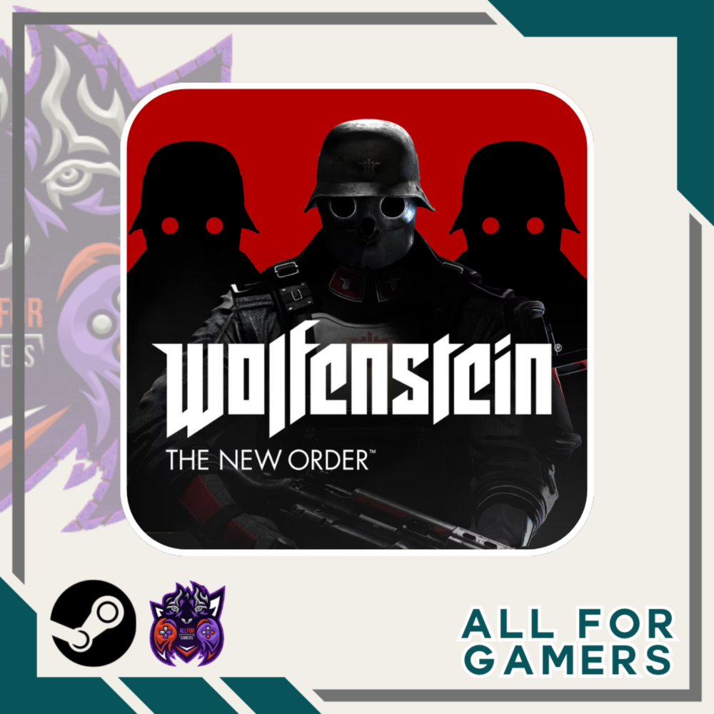 ❇️Wolfenstein: The New Order КЛЮЧ Steam РУ/СНГ