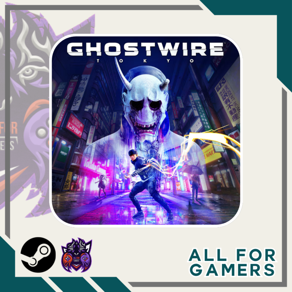 ❇️Ghostwire: Tokyo КЛЮЧ Steam РУ/СНГ + ПОДАРОК