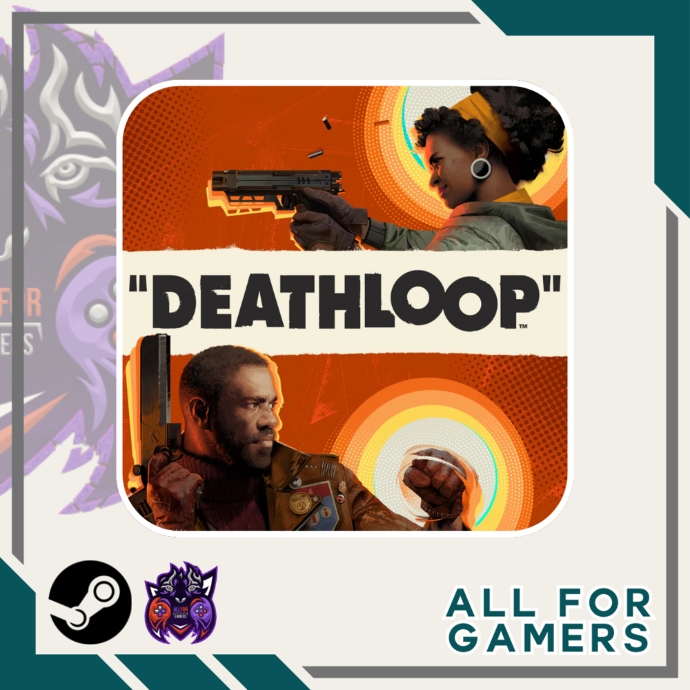 ❇️Deathloop Standard/Deluxe КЛЮЧ Steam РУ/СНГ + ПОДАРОК