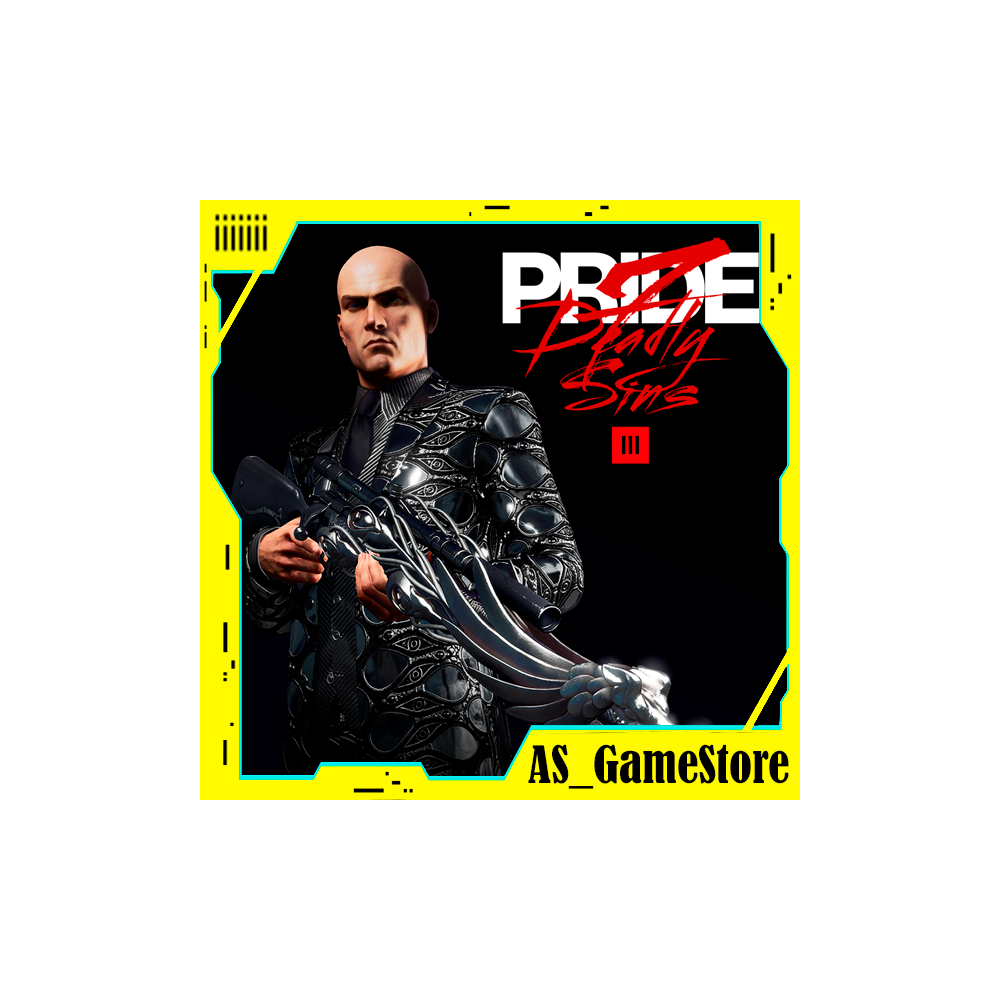 ⚫️HITMAN 3 - Семь смертных грехов | ПК Epic Games