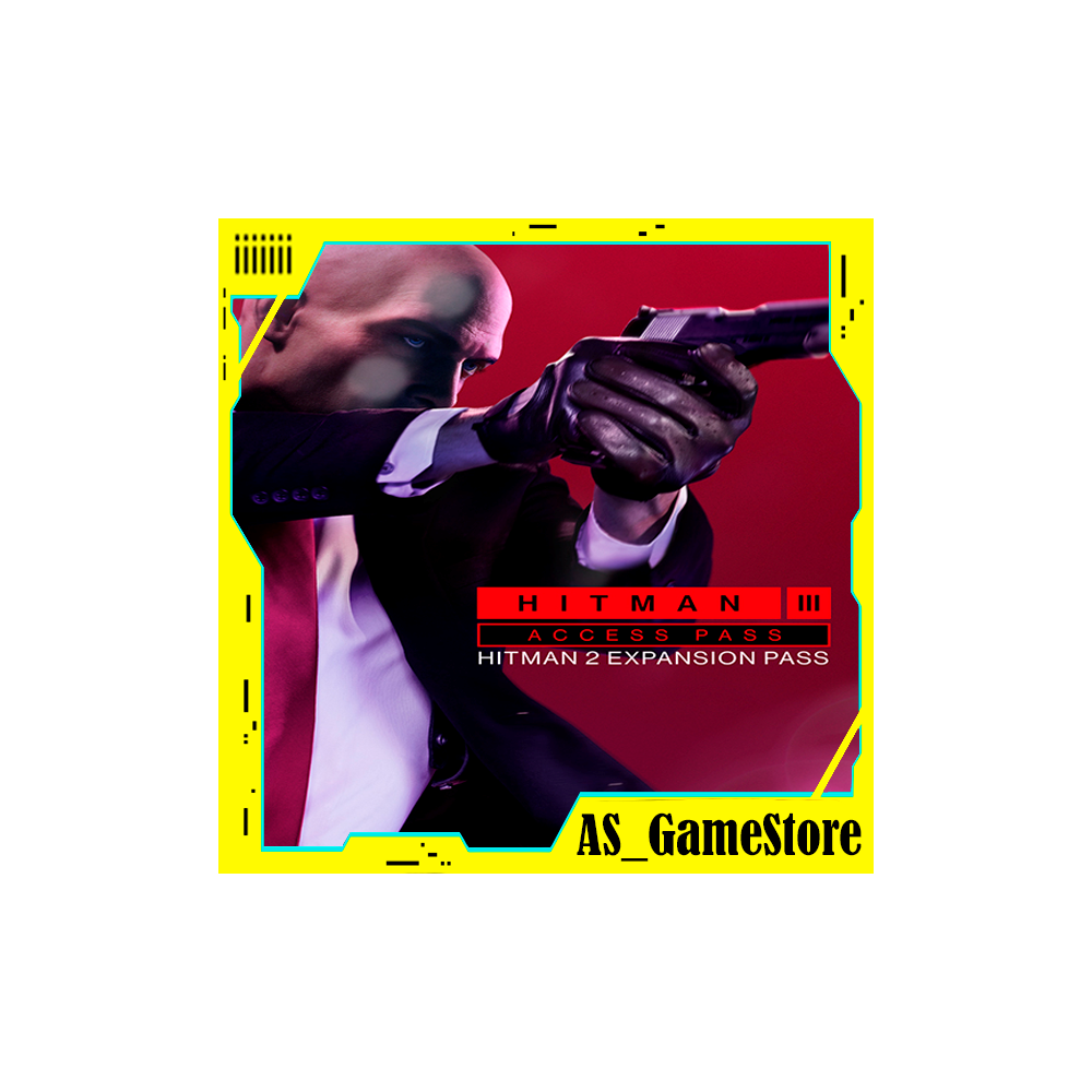 ⚫️HITMAN 3 - 2 Expansion Pass | ПК Epic Games EGS