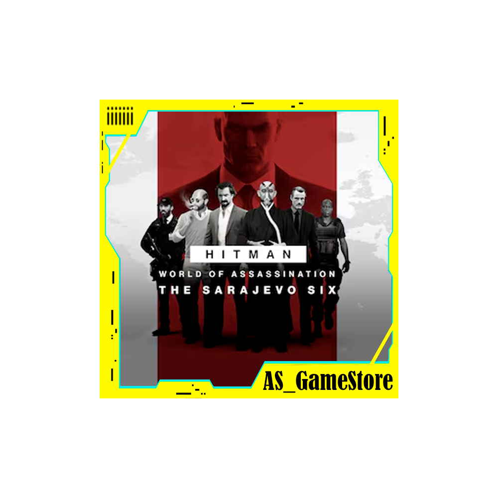 ⚫️HITMAN 3 - Сараевская шестерка | ПК Epic Games EGS