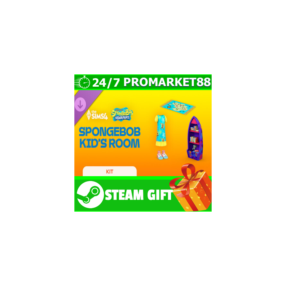 ️The Sims™ 4 SpongeBob Kid’s Room Kit STEAM GIFT