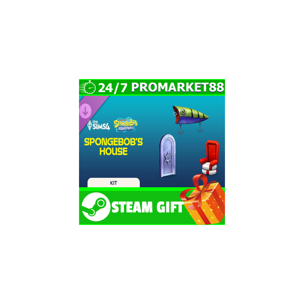 ️ВСЕ СТРАНЫ+РОССИЯ️ The Sims™ 4 SpongeBob’s House Kit