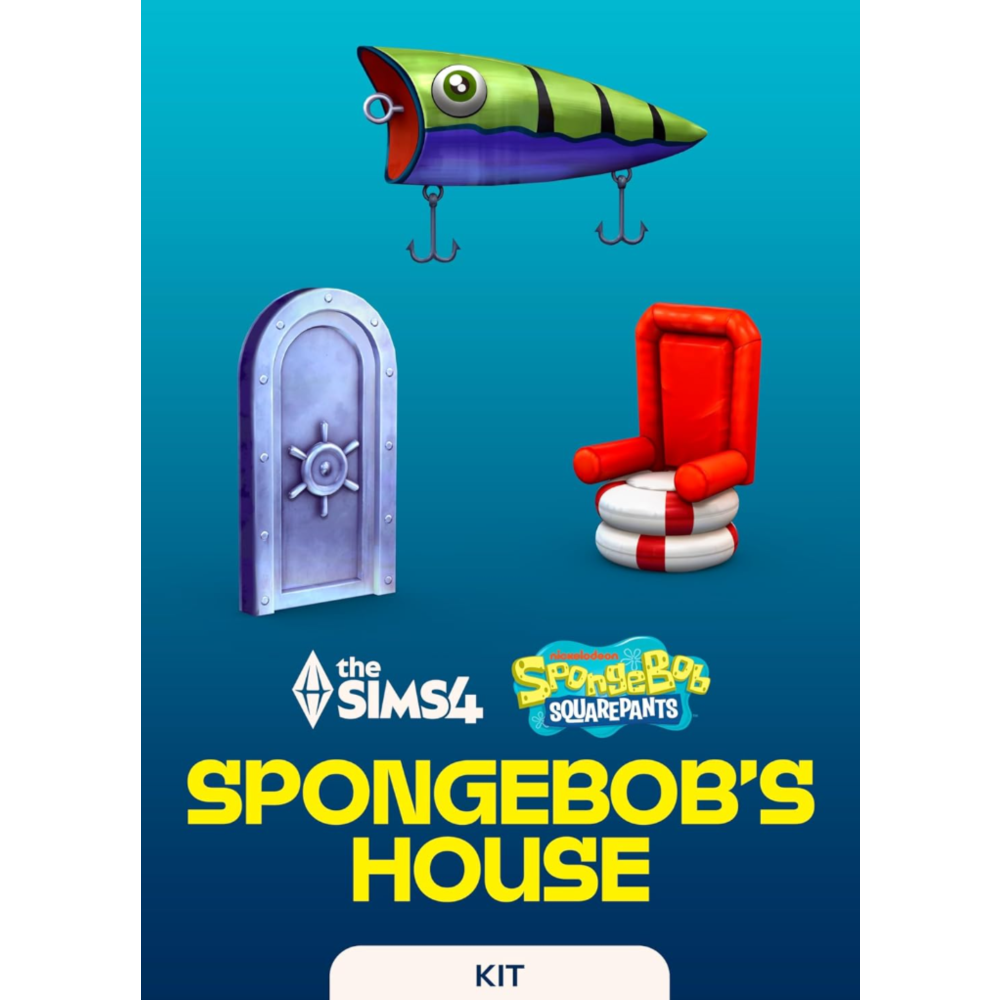 The Sims 4 В гостях у Губки Боба -комплект /EA/ORIGIN🐭