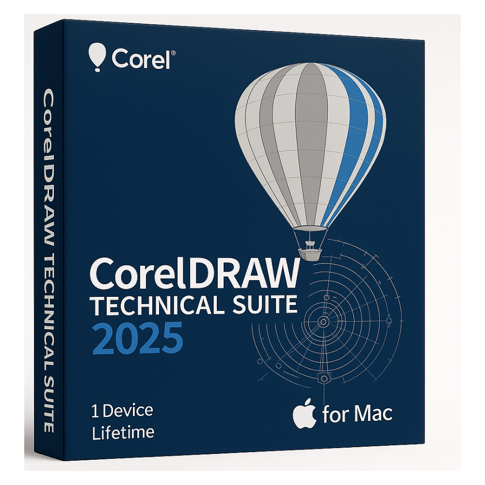 CorelDRAW Graphics Suite 2025 Mac Global Key 5Mac