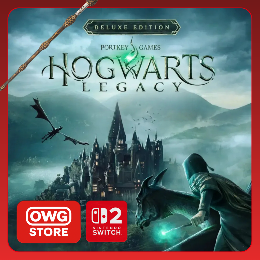 hogwarts legacy + DLC | Nintendo Switch 2 | Аккаунт