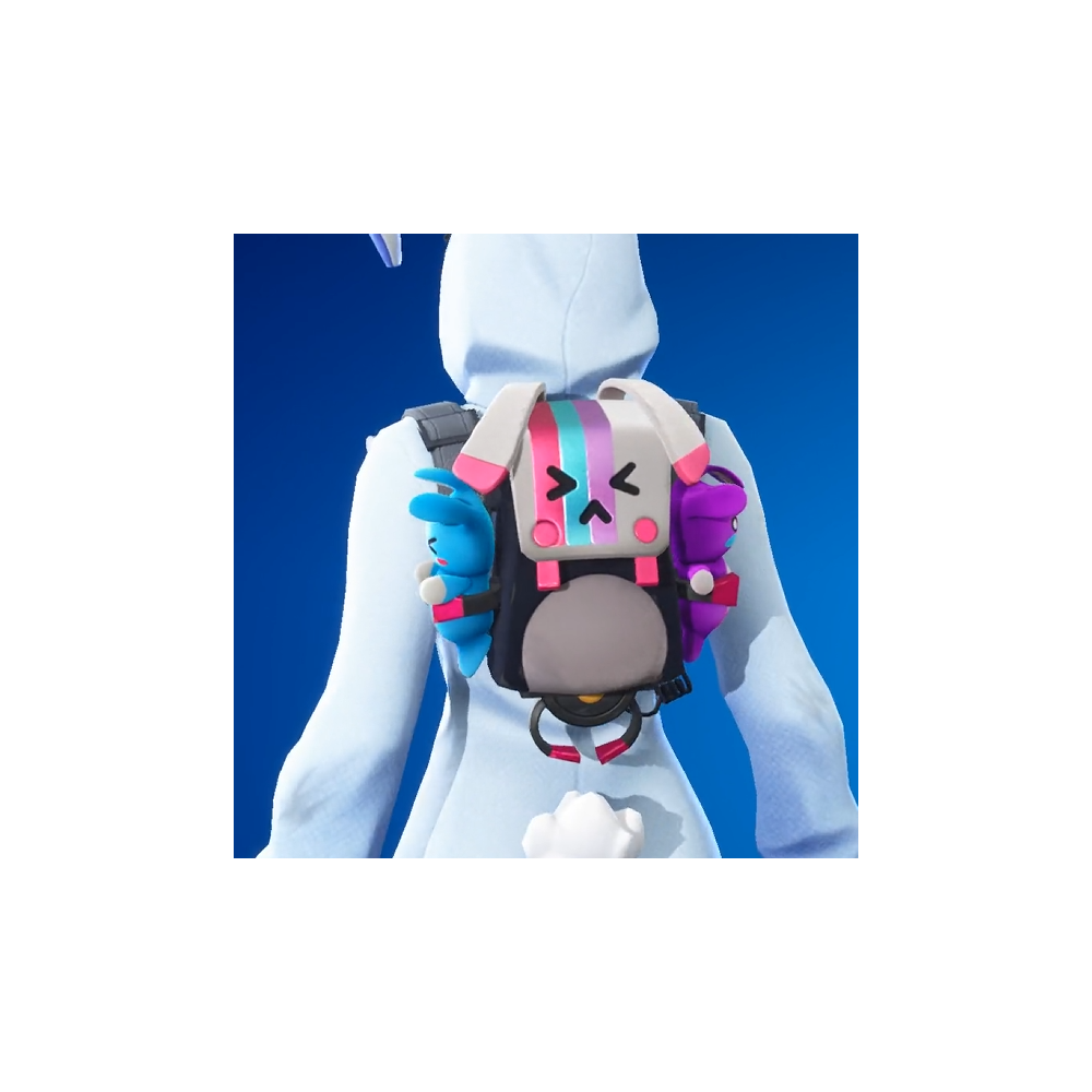 Fortnite Hoppa Sack Back Bling Twitch Drop