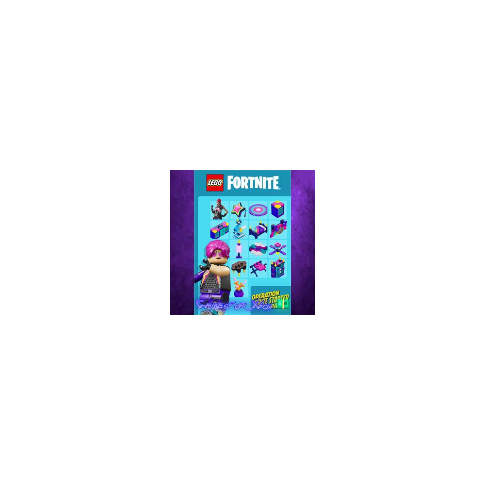 ☀️Fortnite - Operation Brite Starter Pack XBOX DLC