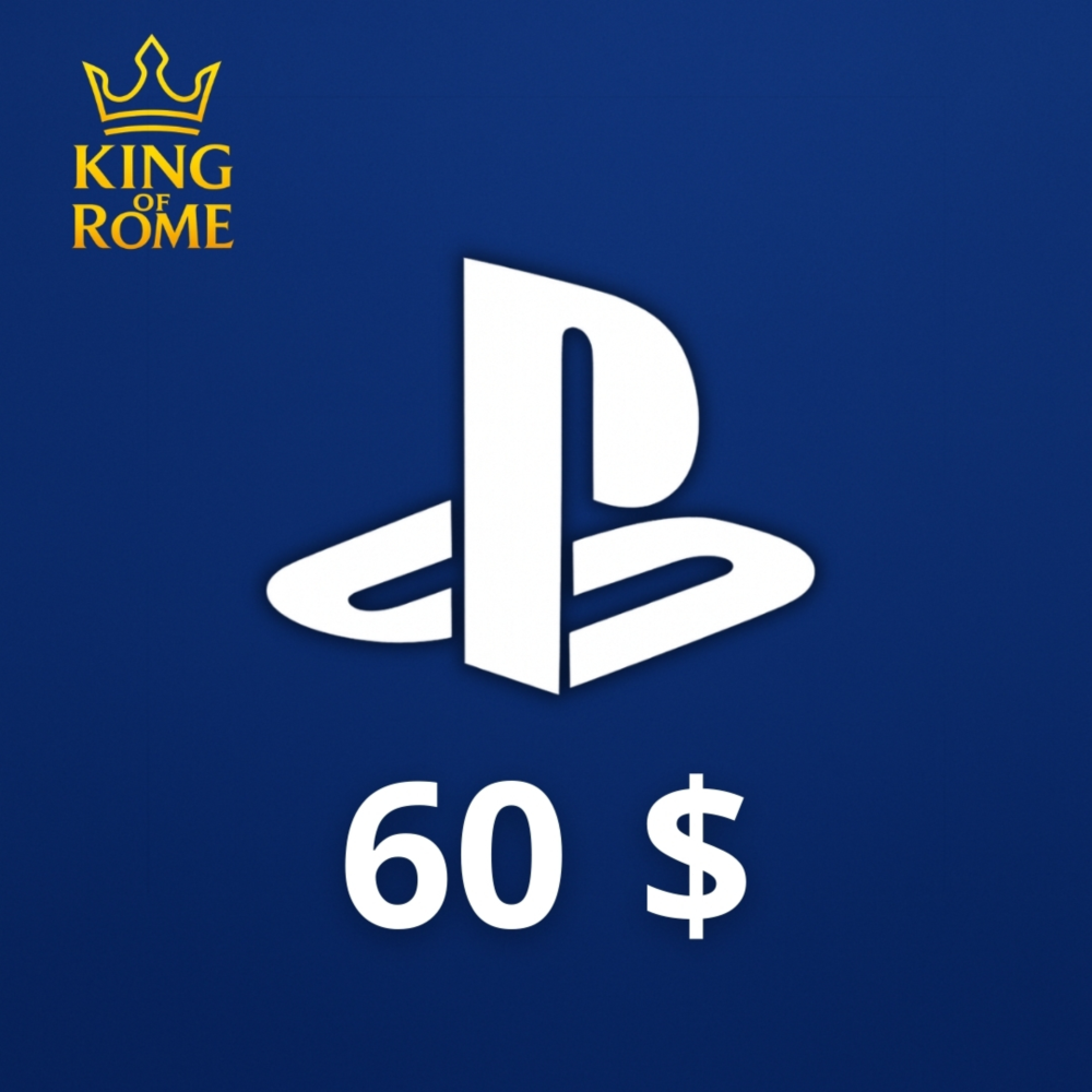 PlayStation США (60 $) Подарочная карта | 24/7 Автодоставка