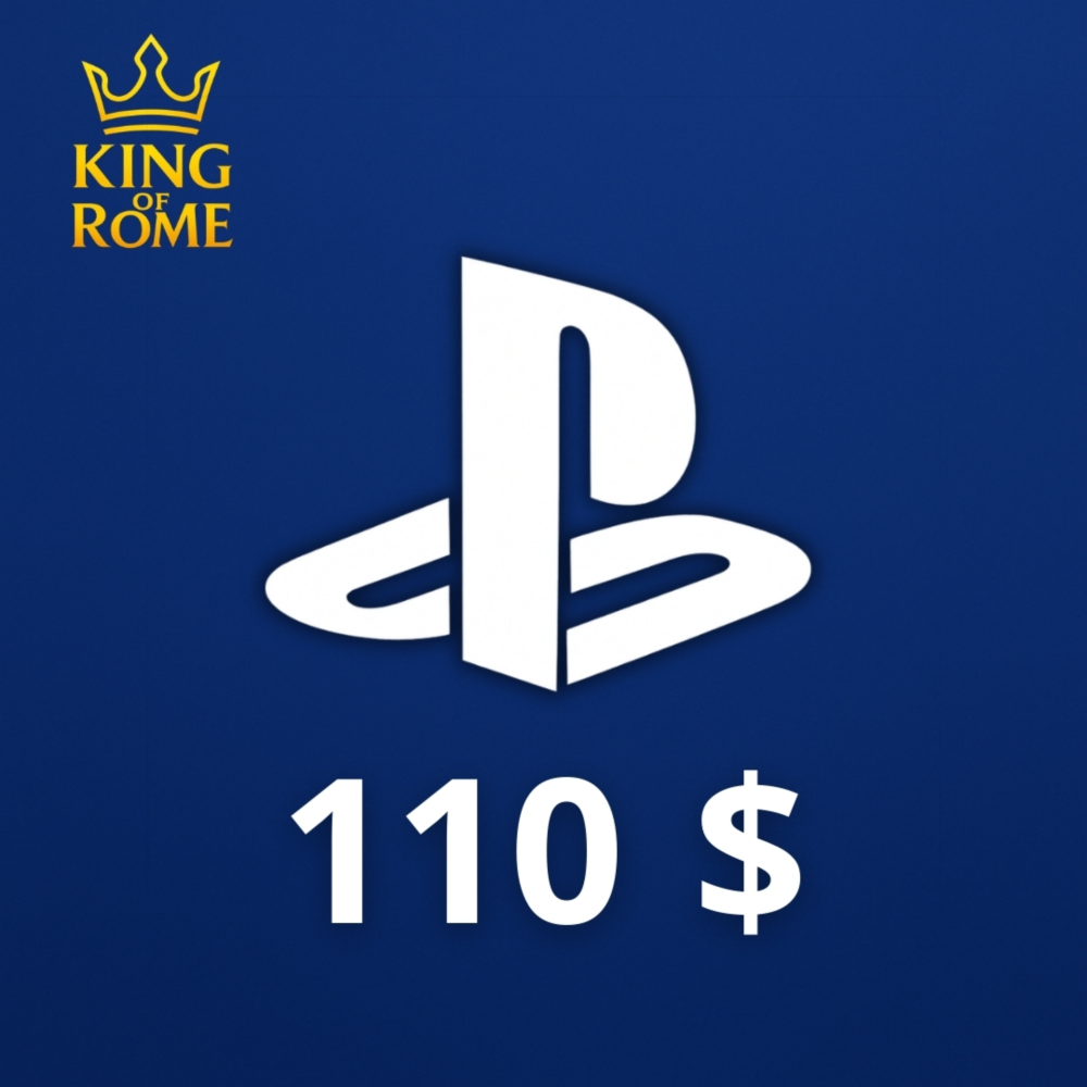 PlayStation США (110 $) Подарочная карта | 24/7 Автодоставка