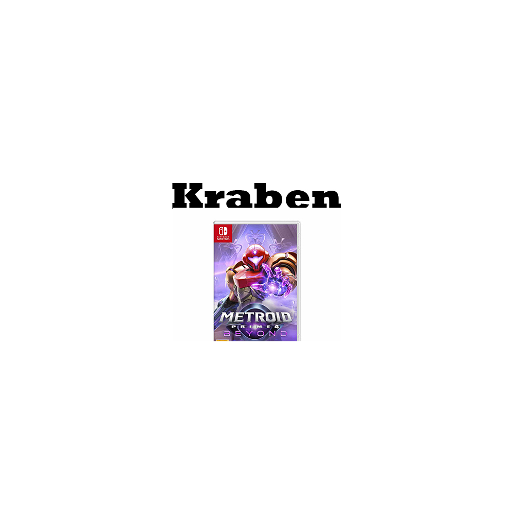 Nintendo switch 1 Metroid Prime™ 4: Beyond