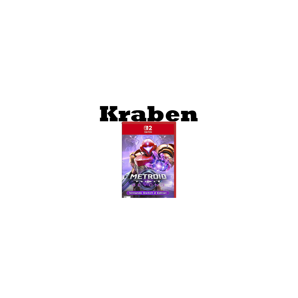 Nintendo switch 2 Metroid Prime™ 4: Beyond