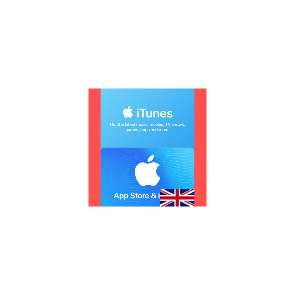APPLE APP STORE & ITUNES UK 25 GBP ПОДАРОЧНАЯ КАРТА ВЕЛИКОБРИТАНИЯ