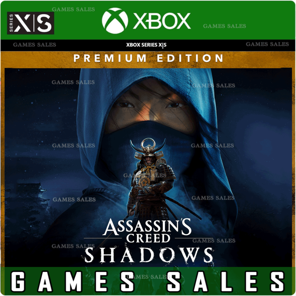 ASSASSIN'S CREED SHADOWS PREMIUM EDITION❤️XBOX|XS🔑КЛЮЧ